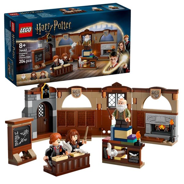 LEGO Harry Potter Hogwarts-slottet: Besværgelseslektion