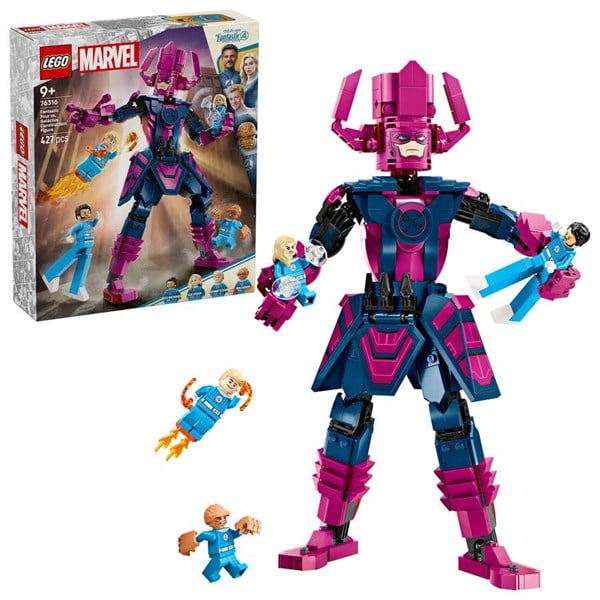 Lego Marvel - Fantastic Four Mod Galactus Byggefigur