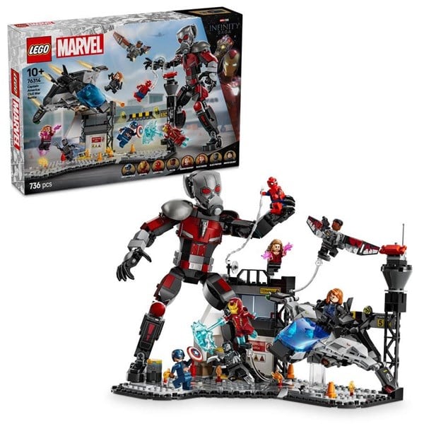 Lego Marvel - Captain America - Civil War Actionkamp