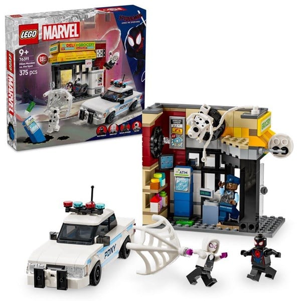 Lego Marvel - Spider - verse - Miles Morales Mod Spot