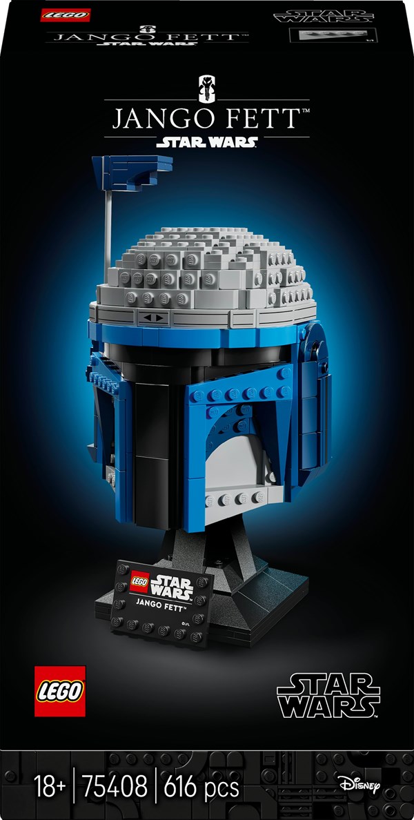 Lego Star Wars - Jango Fetts Hjelm