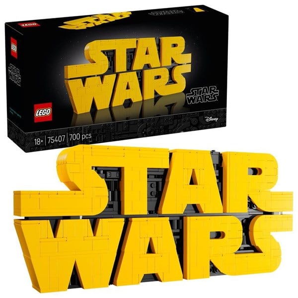 Lego Star Wars - Klodsbygget Star Wars Logo