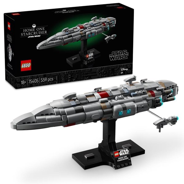 Lego Star Wars - Home One Stjernekrydser