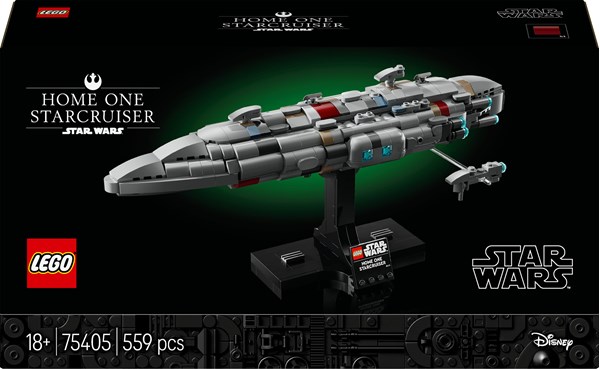 Lego Star Wars - Home One Stjernekrydser