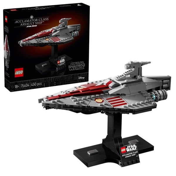 Lego Star Wars - Angrebsskib Af Acclamator - klassen