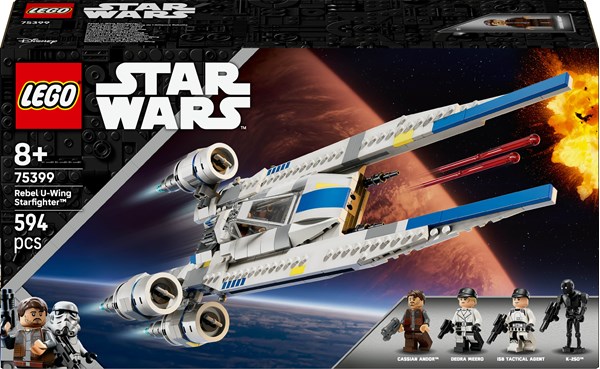 LEGO Star Wars Oprørernes U-wing-stjernejager