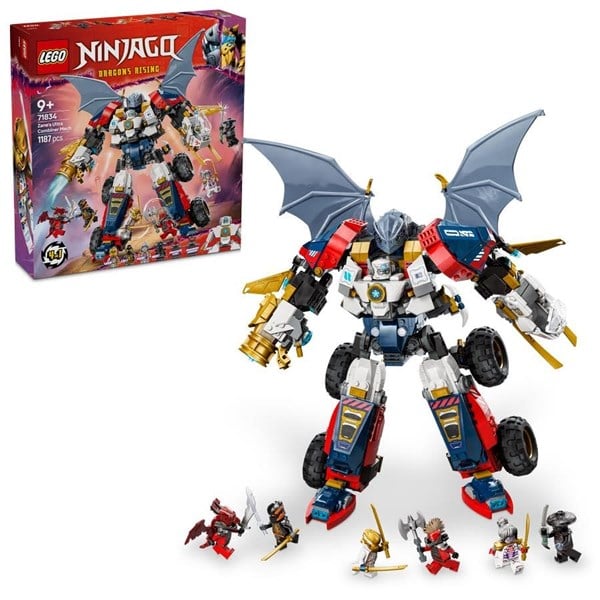 Lego Ninjago - Zanes Ultrakombirobot