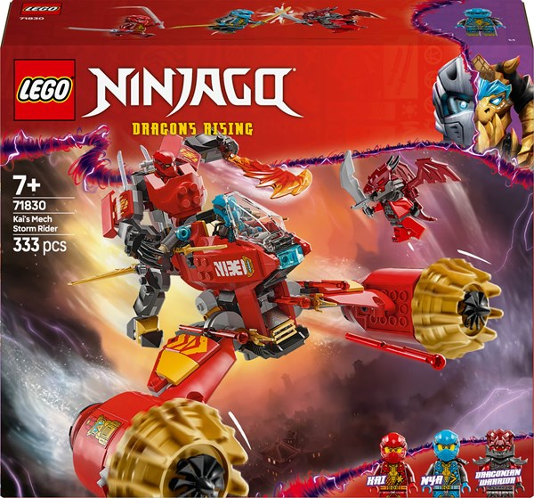 Lego Ninjago - Kais Storm Rider - mech