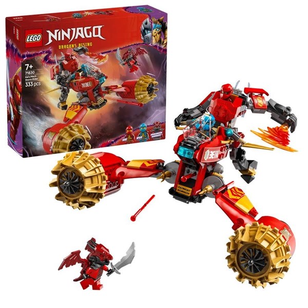 Lego Ninjago - Kais Storm Rider - mech