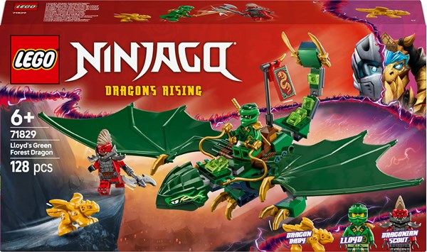 LEGO Ninjago Lloyds grønne skovdrage