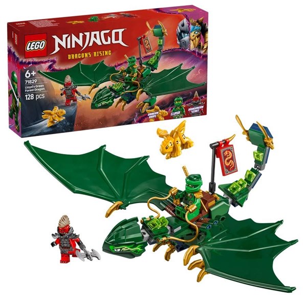 LEGO Ninjago Lloyds grønne skovdrage