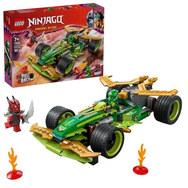 Lego Ninjago - Lloyds Pull - back Racerbil