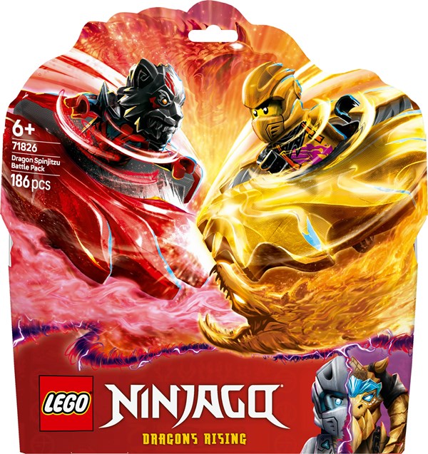 Lego Ninjago - Drage - spinjitzu Battle Pack