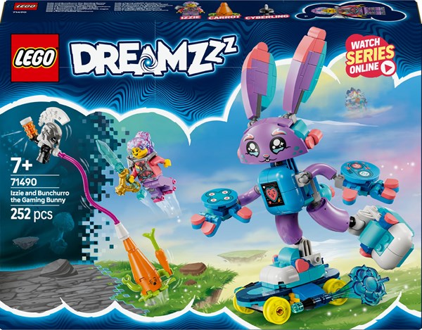 Lego Dreamzzz - Izzie Og Gaming - kaninen Bunchurro