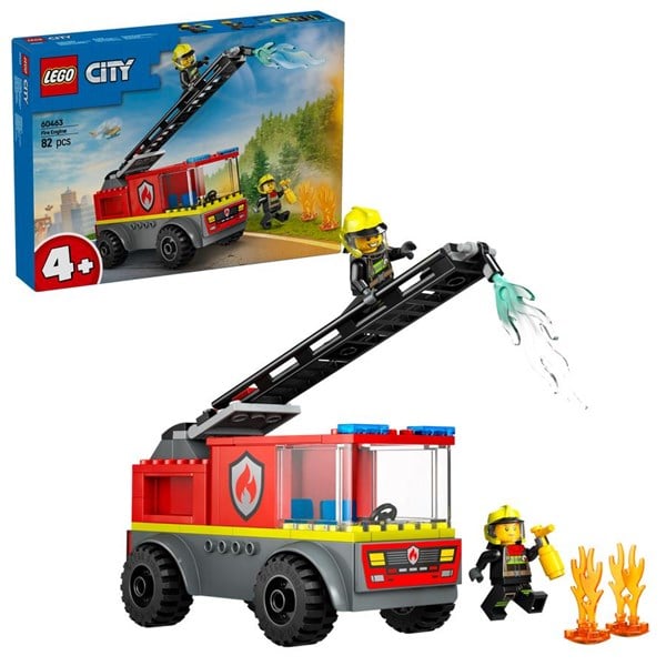 LEGO City Fire Brandbil med stige