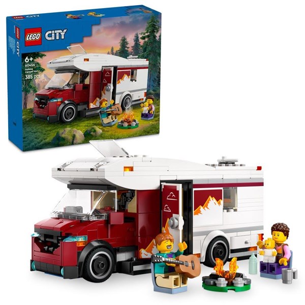 Lego City - Ferie - eventyr I Autocamper