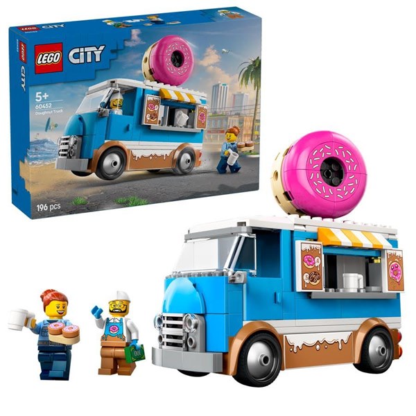 Lego City - Donutvogn