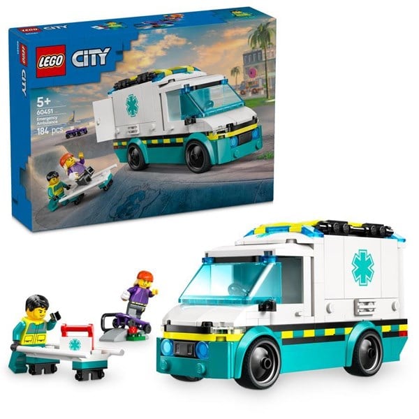 Lego City - Ambulance