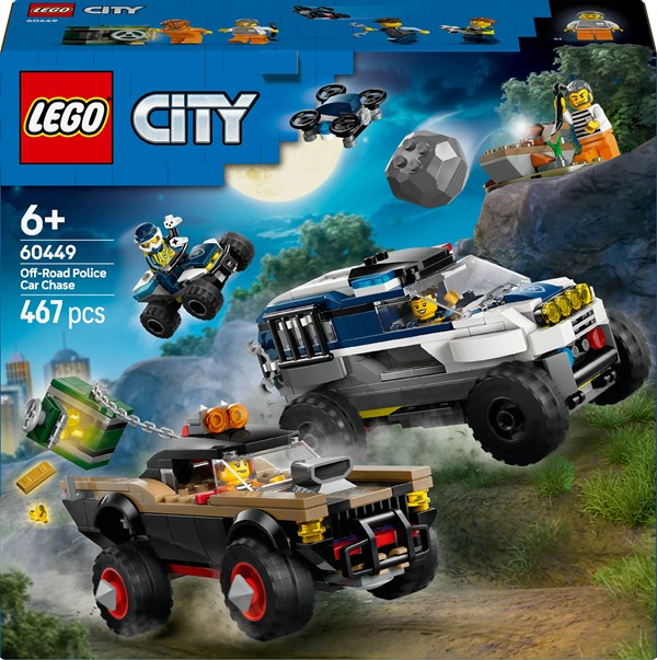 Politiets offroad-biljagt