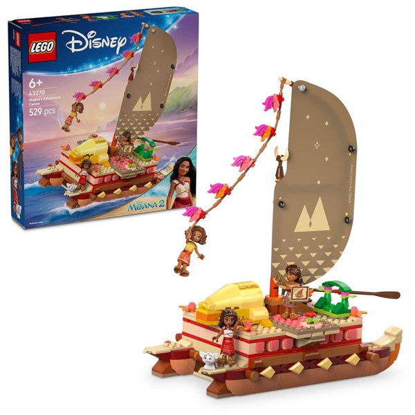 Lego Disney Vaiana 2 - Vaianas Eventyrkano