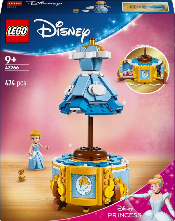 Lego Disney Princess - Askepots Kjole
