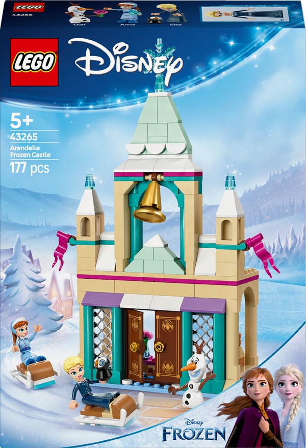 Lego Disney Frozen - Arendal Slot