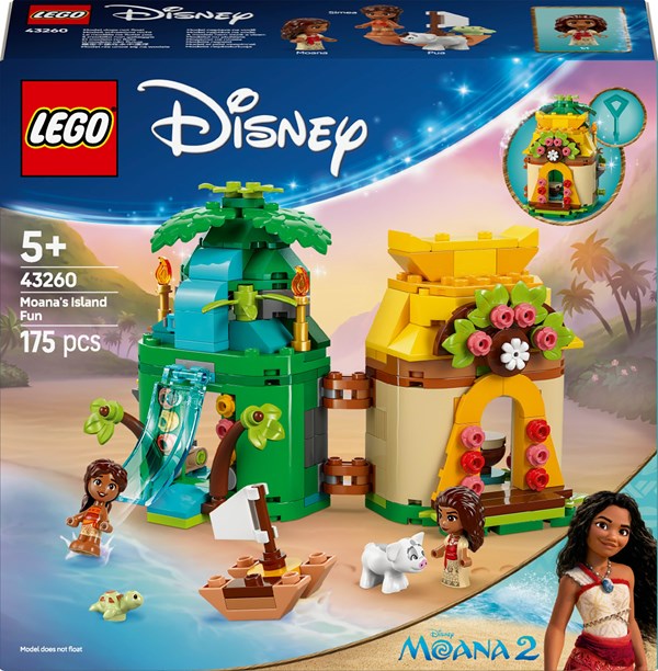 LEGO Disney Princess Vaianas ø-sjov