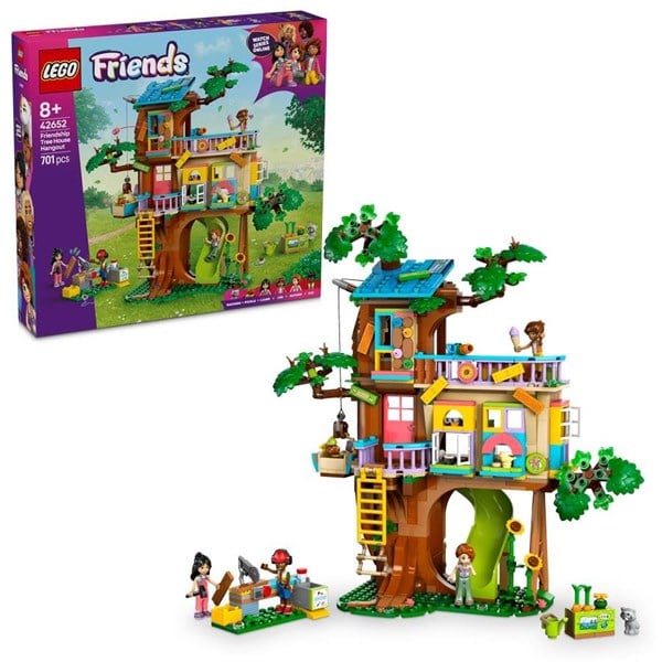 LEGO Friends Venskabs-trætophus og krea-område
