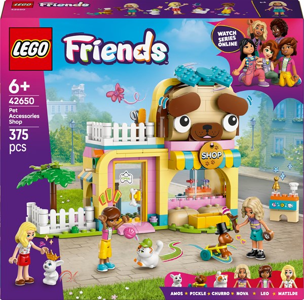 LEGO Friends Kæledyrsbutik
