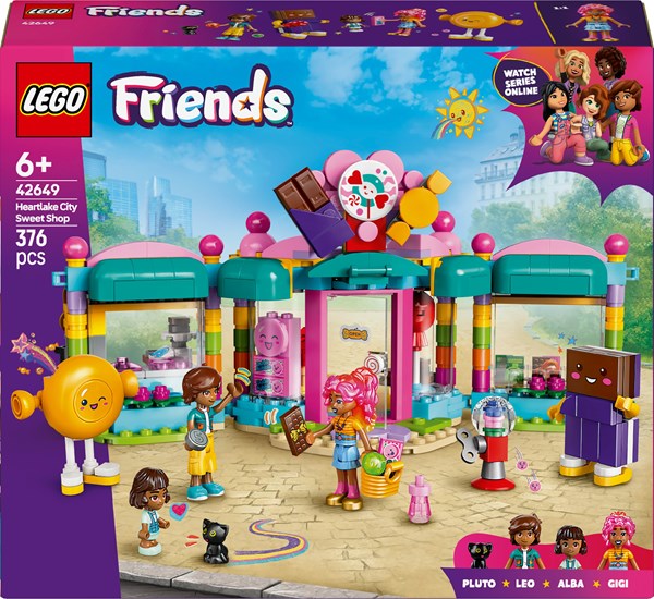 Lego Friends - Heartlake City Slikbutik