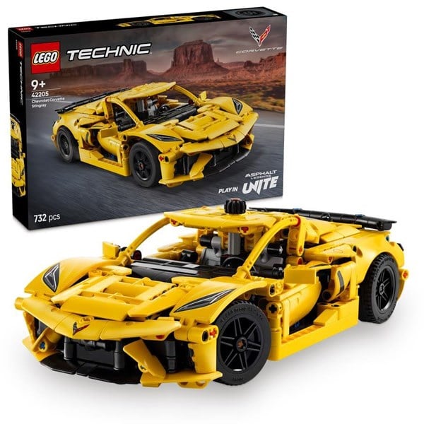 Lego Technic - Chevrolet Corvette Stingray
