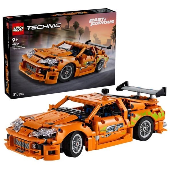 Lego Technic - Fast And Furious Toyota Supra Mk4