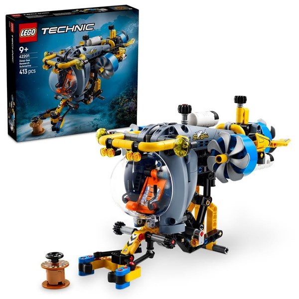 LEGO Technic Dybhavsforsknings-ubåd