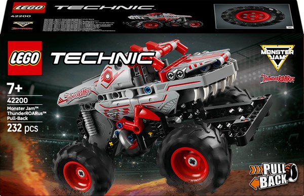 Lego Technic - Monster Jam Thunderroarus Pull - back