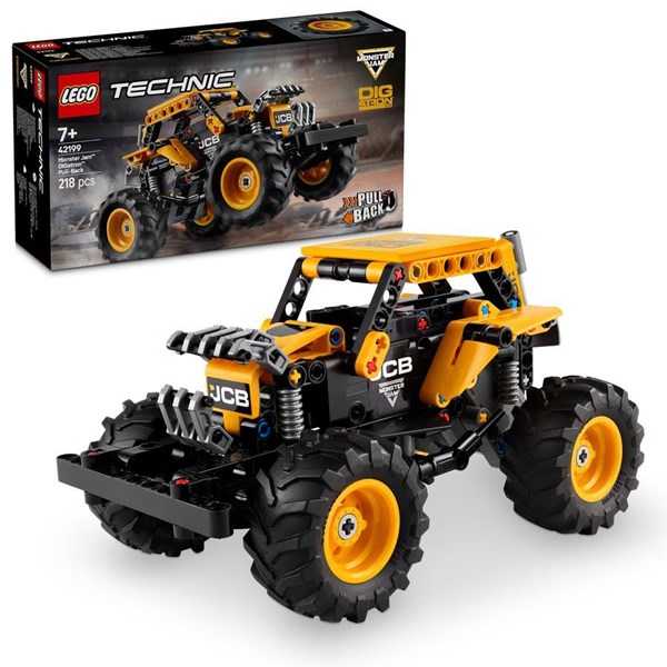 Lego Technic - Monster Jam Digatron Pull - back