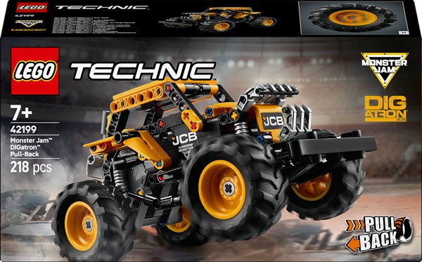 Lego Technic - Monster Jam Digatron Pull - back