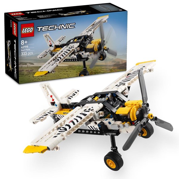 Lego Technic - Bush - fly