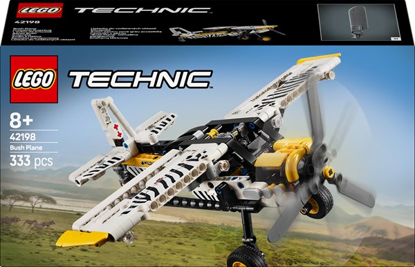 Lego Technic - Bush - fly
