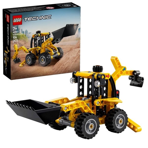 LEGO Technic Rendegraver