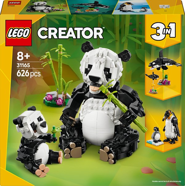 Lego Creator 3 - in - 1 - Vilde Dyr - Pandafamilie