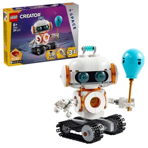 Lego Creator 3 - in - 1 Space - Rumrobot