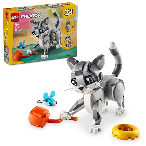 Lego Creator 3 - in - 1 - Legesyg Kat