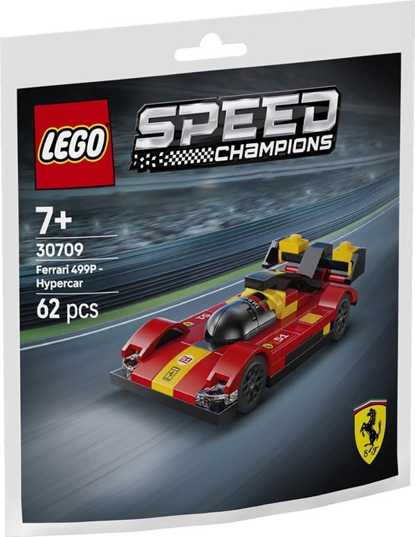 LEGO Speed Champions Ferrari 499P-hyperbil