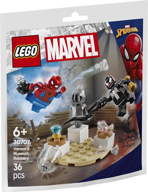 LEGO Super Heroes Marvel Venoms museumstyveri