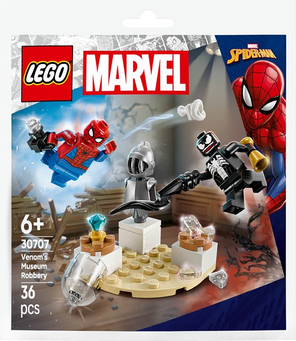 LEGO Super Heroes Marvel Venoms museumstyveri