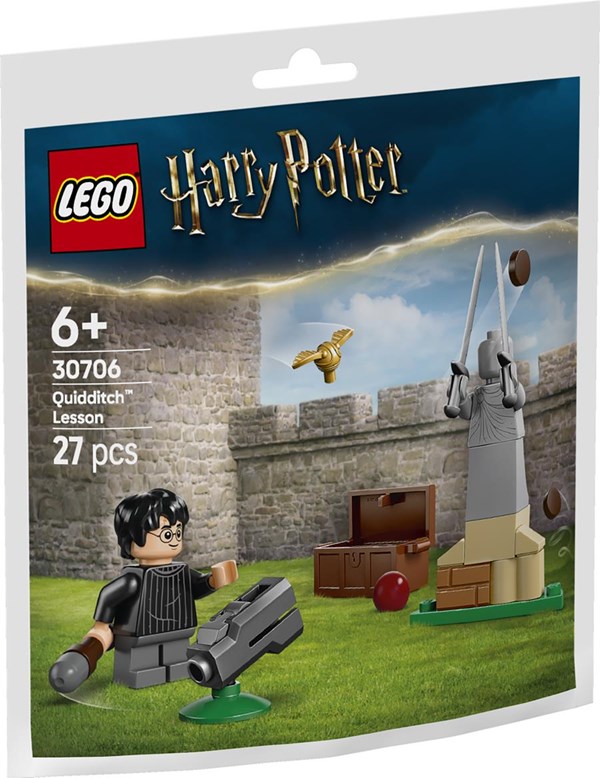 Lego Harry Potter - Quidditch Lektion