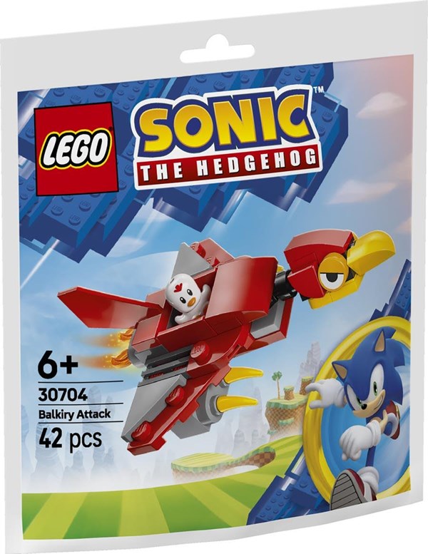 LEGO Sonic Balkiry-angreb