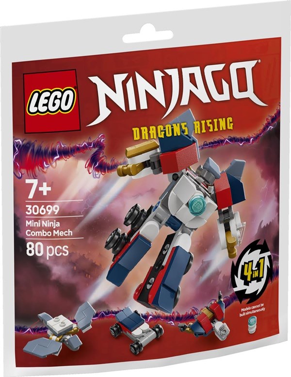 LEGO Ninjago Kombi-ninjamech  minimodel