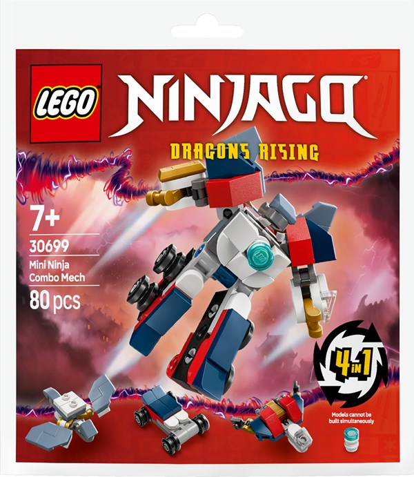 LEGO Ninjago Kombi-ninjamech minimodel