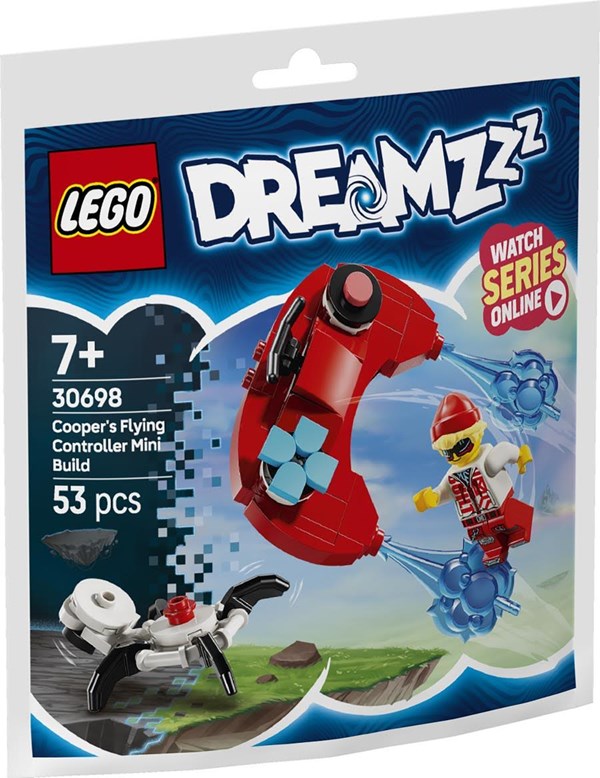 LEGO DREAMZzz Coopers flyvende controller  minimodel